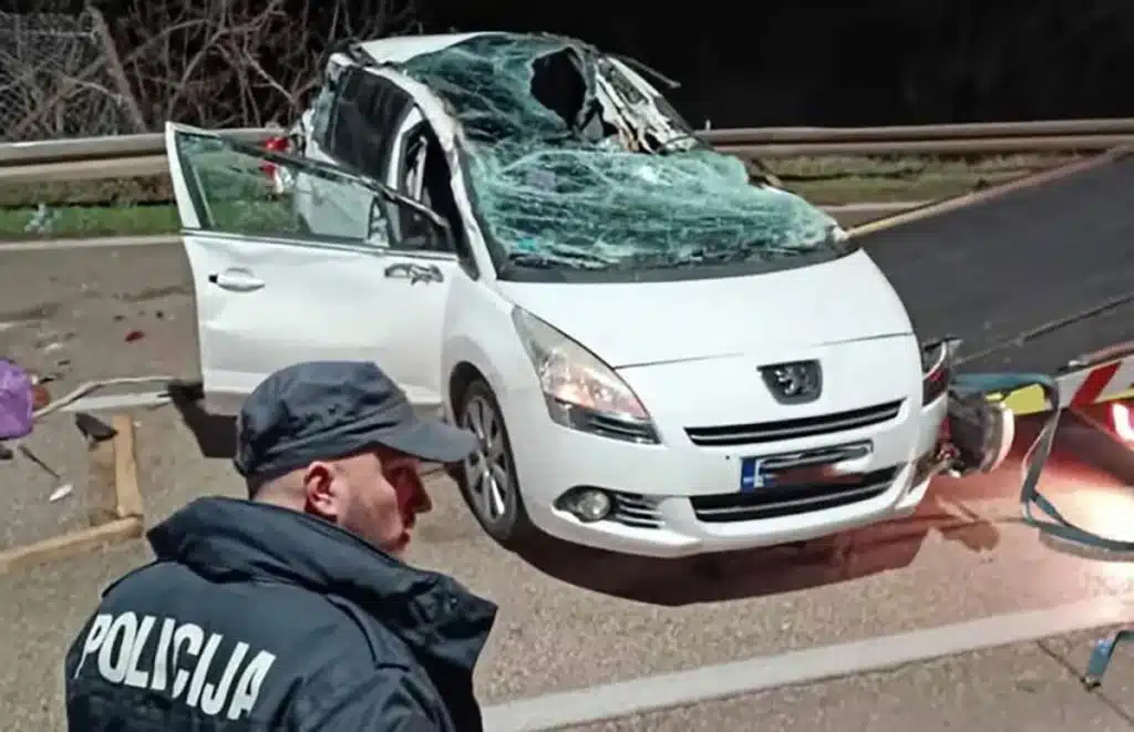 Dvije osobe ozlijeđene u prometnoj nesreći između Širokog Brijega i Mostara