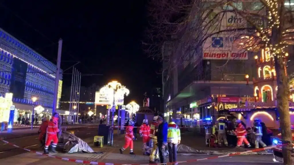 Dvije žrtve i više od 60 ozlijeđenih u napadu na božićni sajam u Njemačkoj