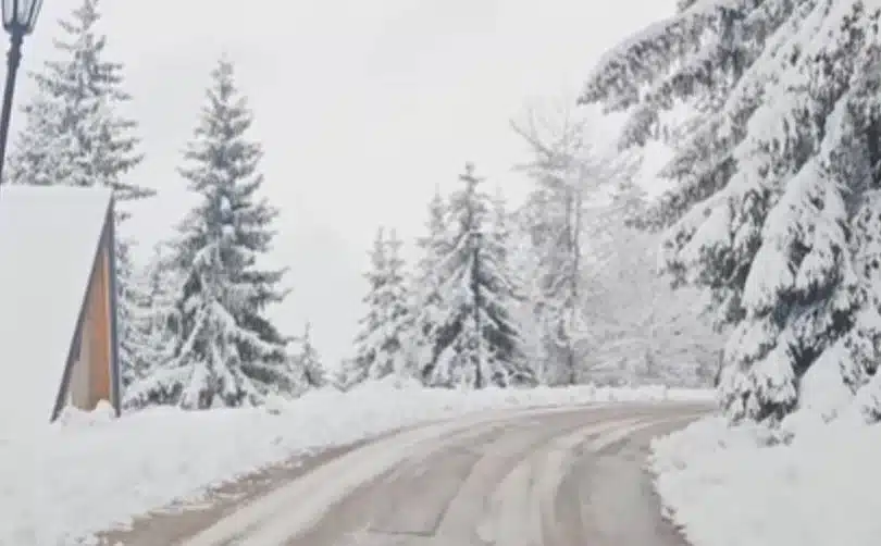 EVO GDJE ĆE PASTI SNIJEG BH Meteo objavio detaljnu vremensku prognozu do kraja sedmice