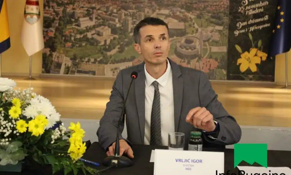 Igor Vrljić izabran za predsjedavajućeg OV Bugojno