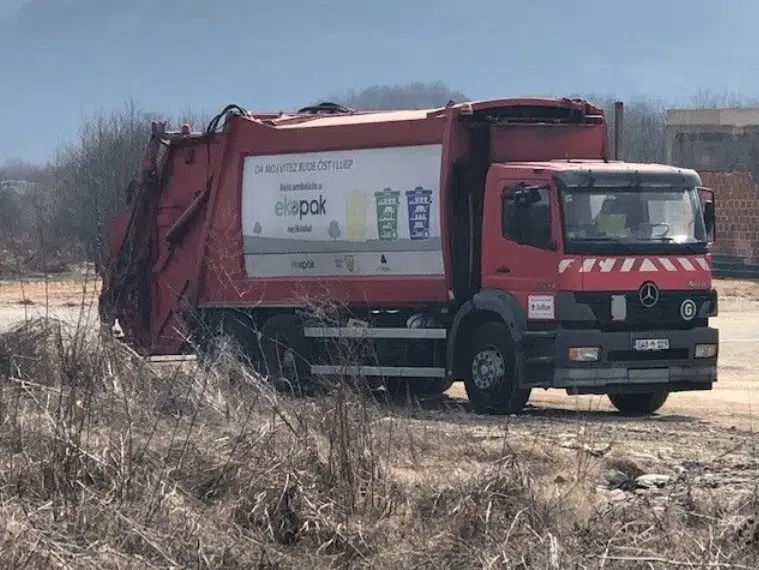 JKP VITKOM: Zbog Nove godine nema odvoza otpada 1. i 2. siječnja