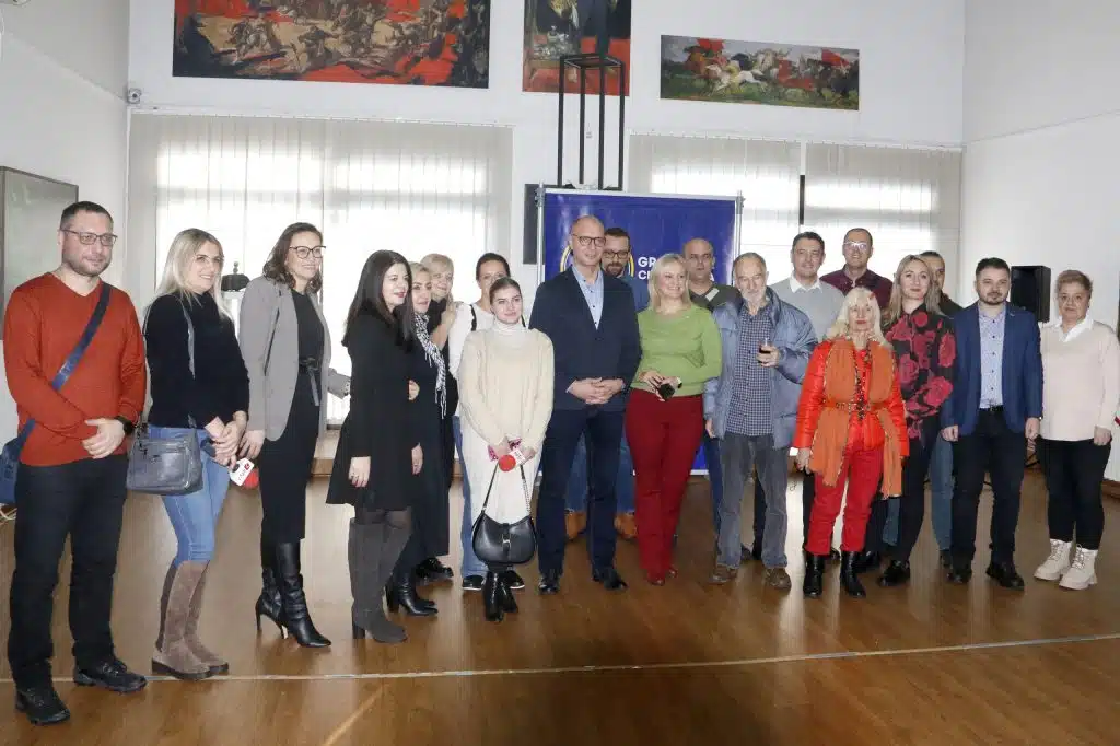 Tradicionalni novogodišnji prijem za predstavnike sredstava informisanja