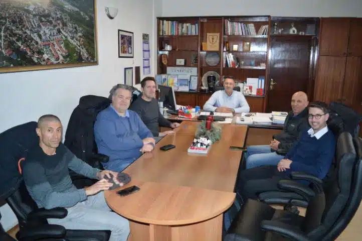 Načelnik Marjanović ugostio poslovno izaslanstvo iz Izraela i Nizozemske