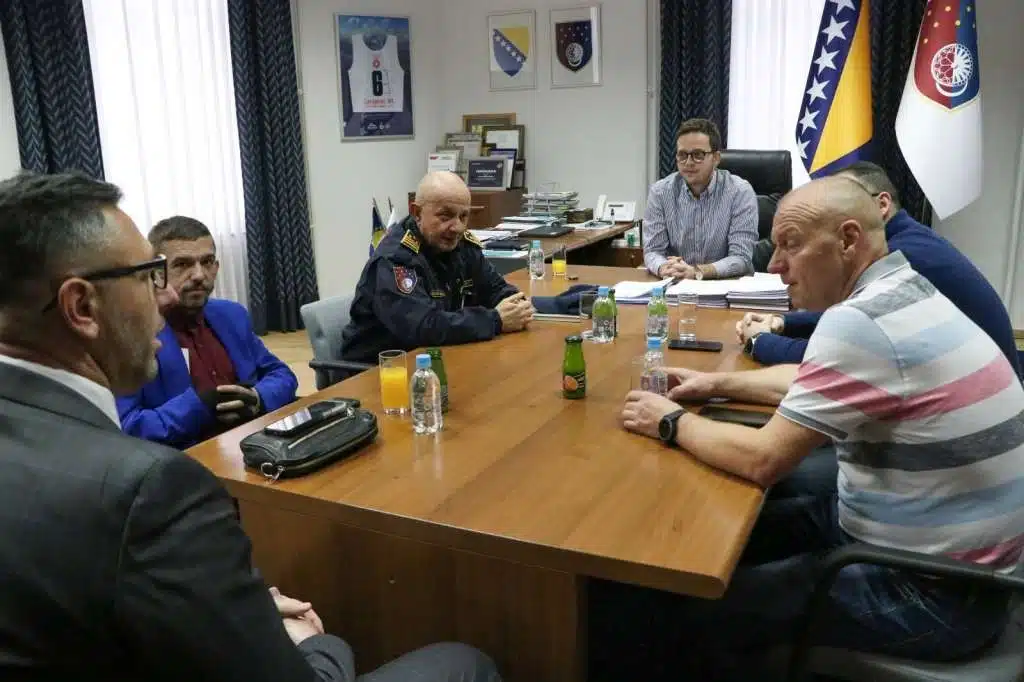 Nihad Uk: “Zajedno radimo na sanaciji klizišta na Širokači”