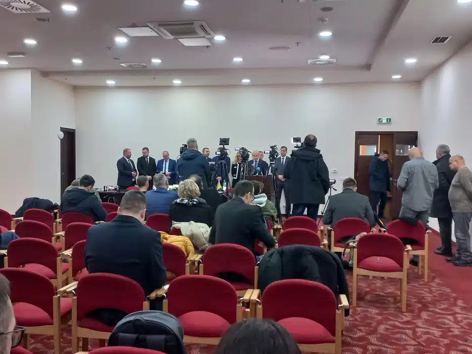 Održana novogodišnja pres konferencija Vlade ZDK