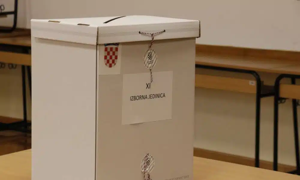 Poziv biračima na registraciju za izbore za predsjednika Hrvatske