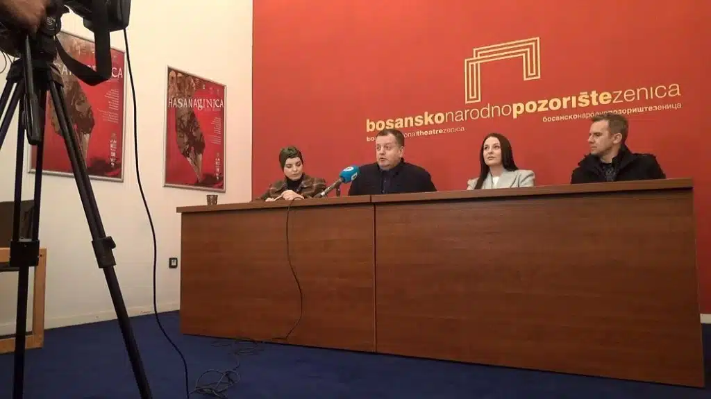 Predstava Hasanaginica u četvrtak u BNP-u