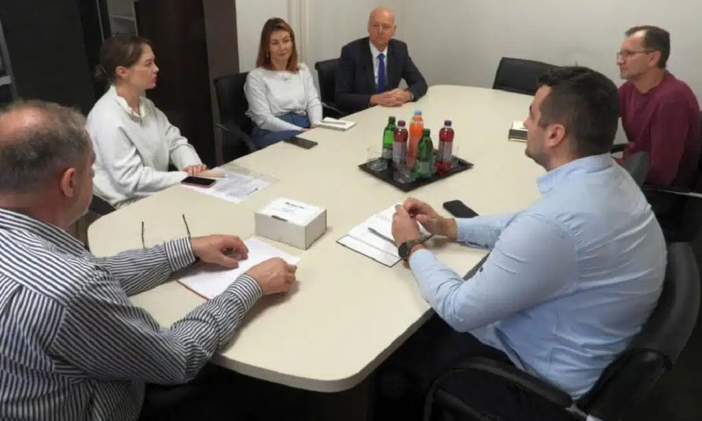 Predstavnici EU Twinning projekta u posjeti INZ