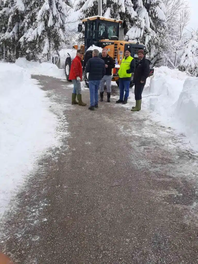 Put do Pepelara konačno prohodan