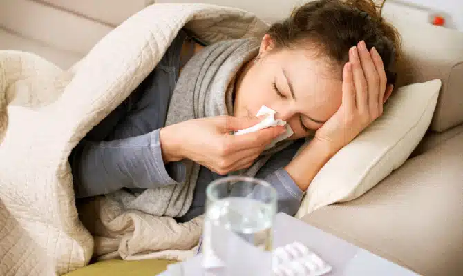 Raste broj oboljelih od gripe u ZDK, od početka praćenja 10.790 oboljelih