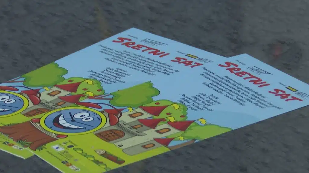 Art teatar najavljuje premijeru magične predstave “Sretni sat” u Tuzli (VIDEO)