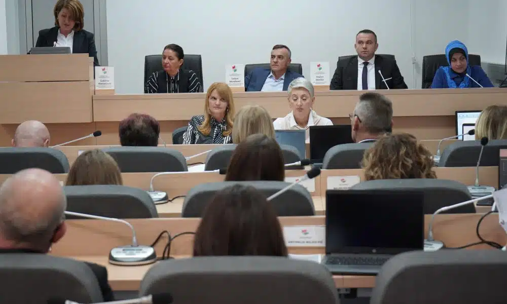Sazvana XVII.sjednica Skupštine Kantona Središnja Bosna