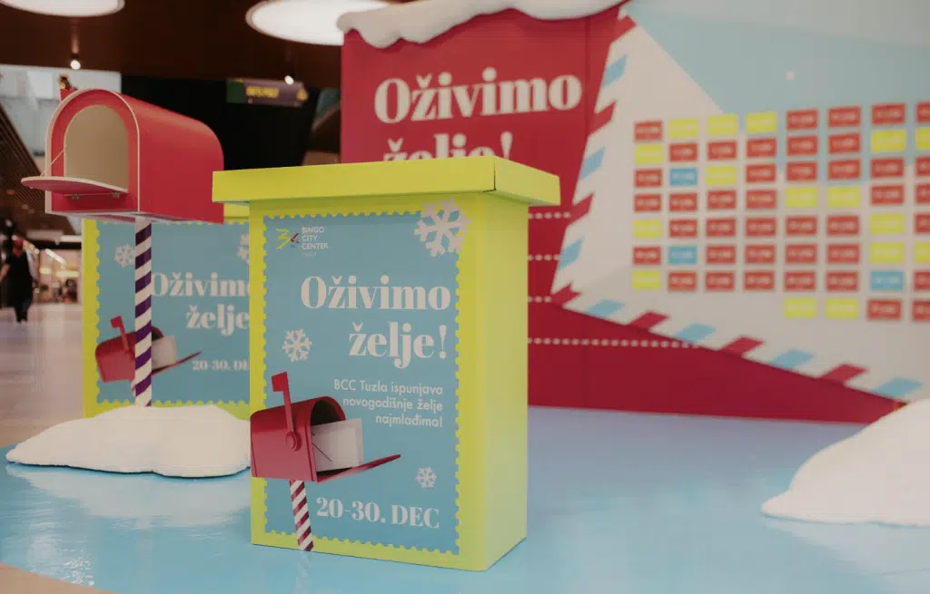 BCC i građani Tuzle oživjeli želje djece bez roditelja