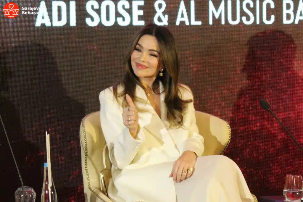 Severina uoči novogodišnjeg nastupa: “Sarajevo je moj grad, ovo je zadovoljstvo”