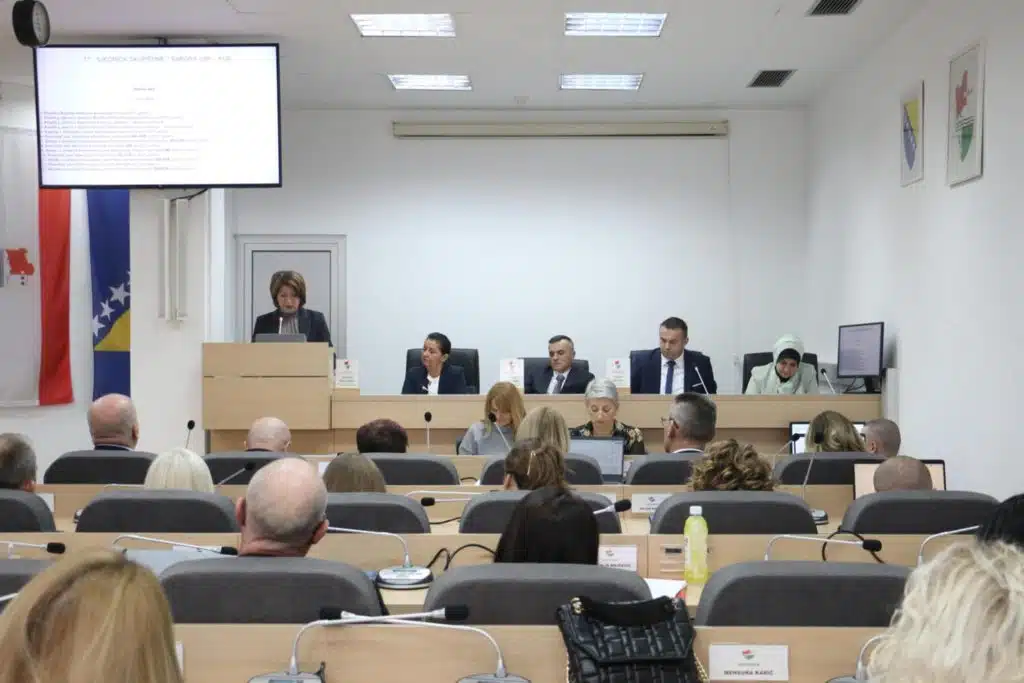 Skupština SBK usvojilla Budžet Srednjobosanskog kantona za 2025. godinu