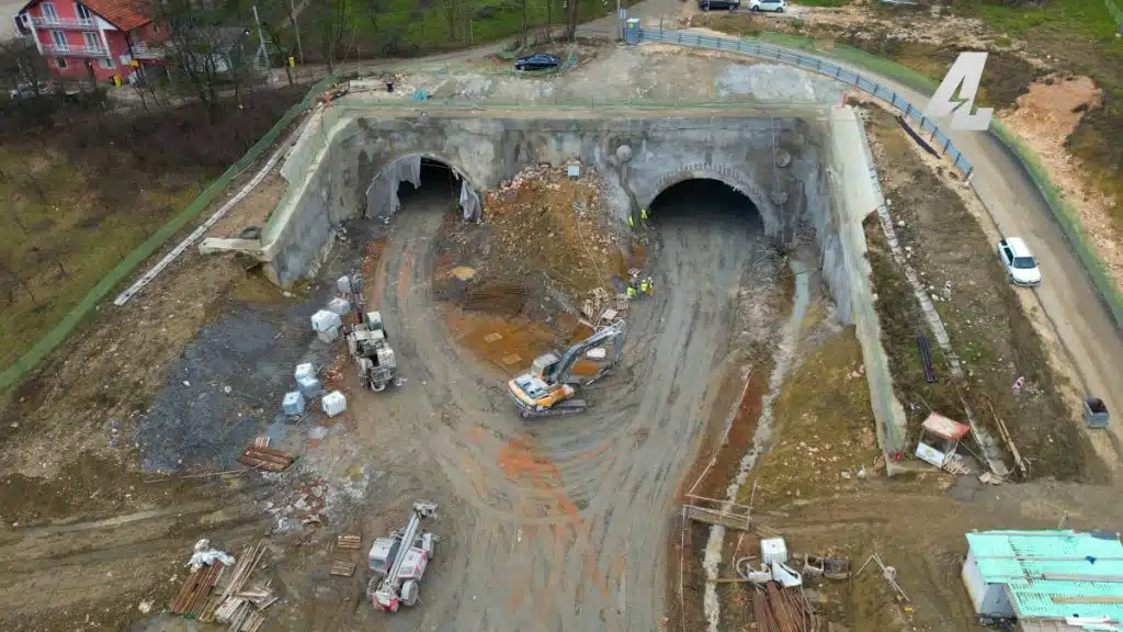 Video/ Napredak radova na tunelu Kobilja Glava