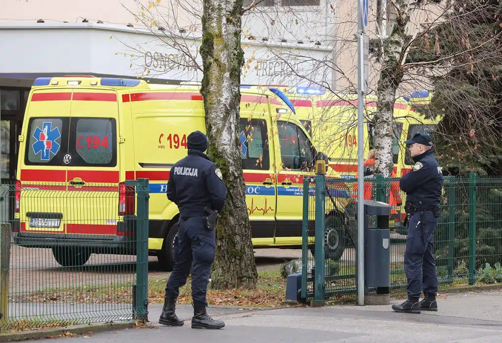 Zagreb: Učenik nožem napao učiteljicu i djecu