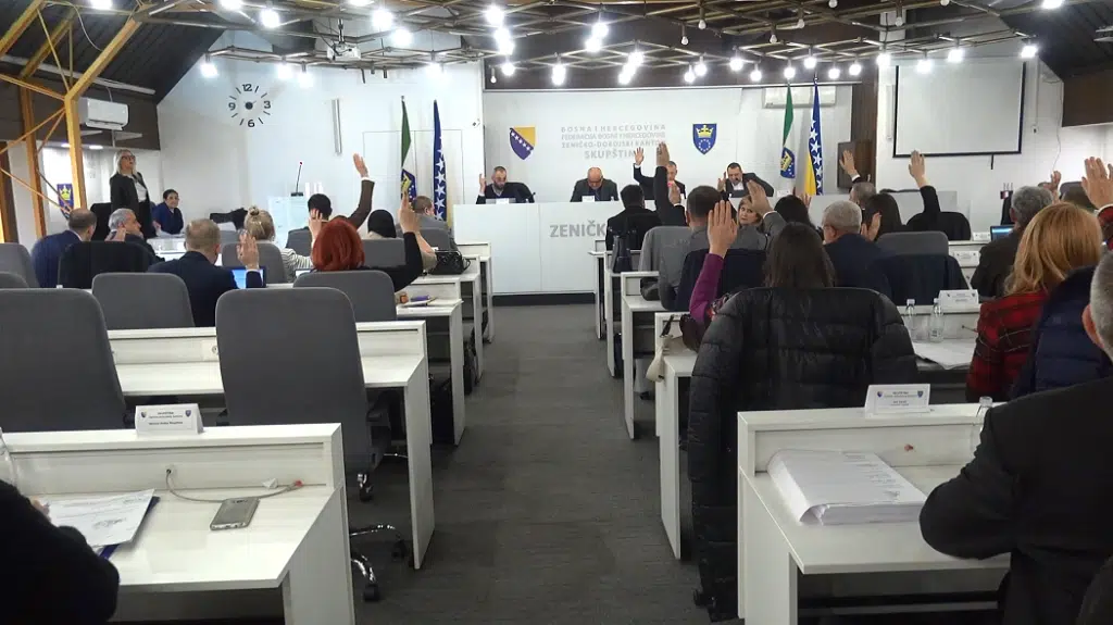 Zastupnici u Skupštini ZDK usvojili budžet za 2025. godinu