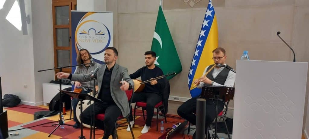 Zenica: Noć posvećena velikanu Mevlani Dželaludinu Rumiju