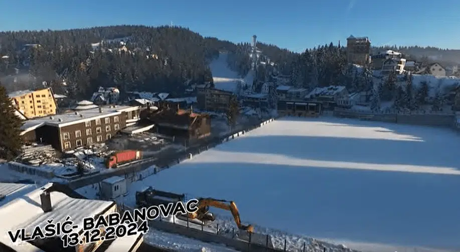 (VIDEO) Pogledajte kako izgleda Hotel Babanovac nakon požara