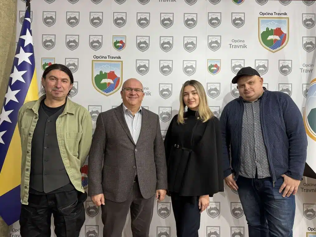 Načelnik Kenan Dautović ugostio članove ekološke sekcije Bosanskog kulturnog kruga
