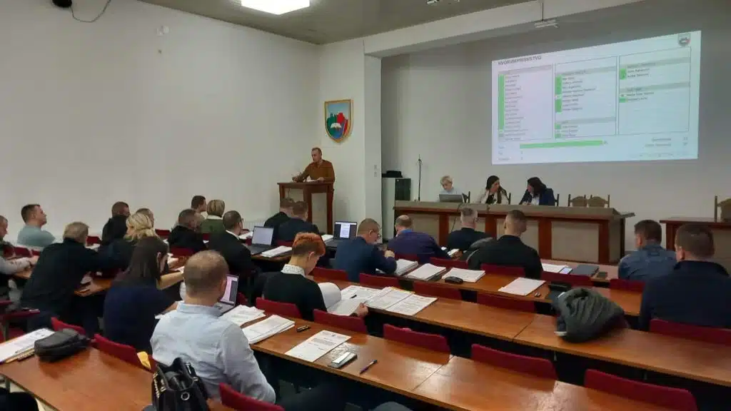 U Travniku je u toku prva redovna sjednica Općinskog vijeća (FOTO)