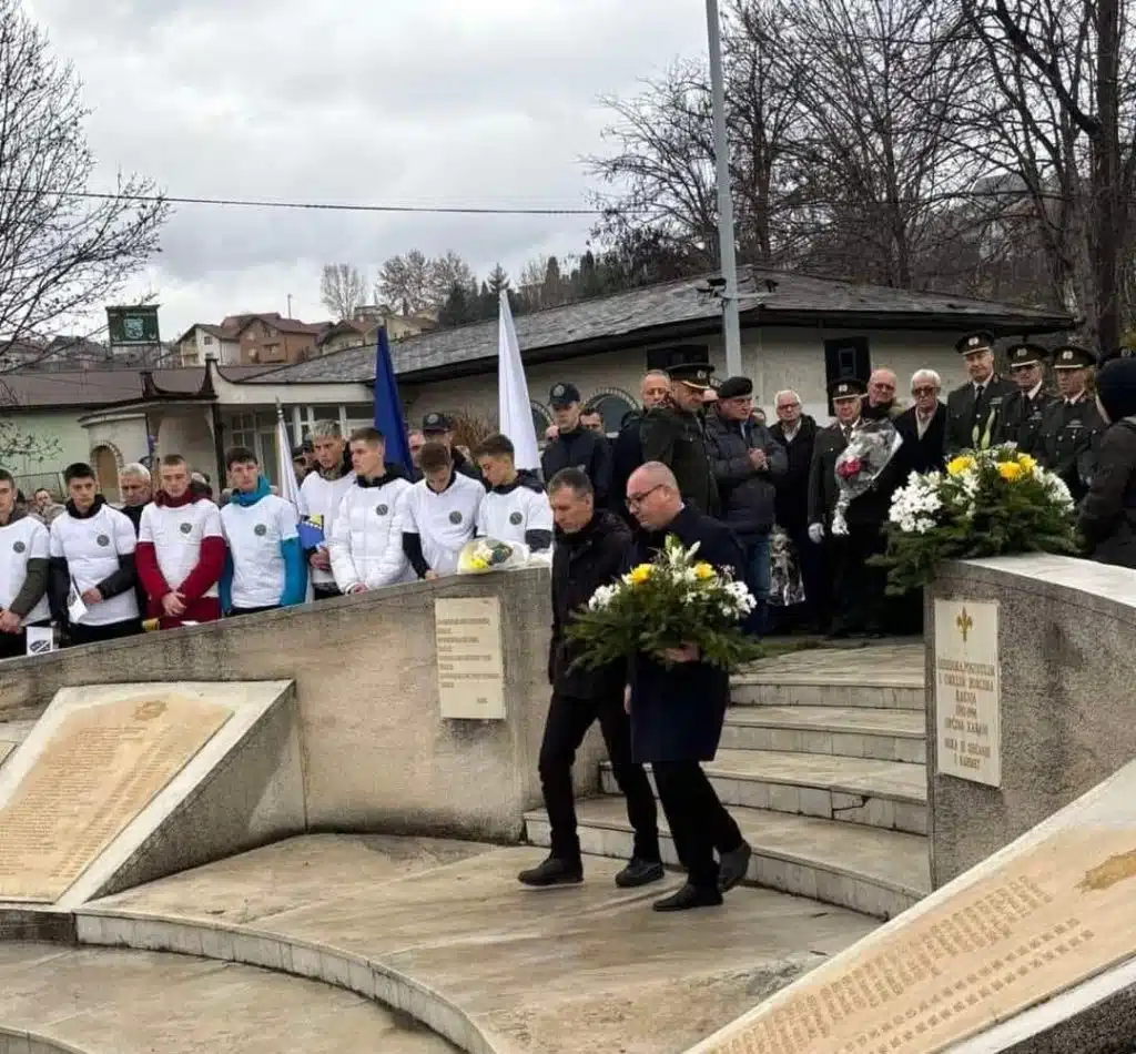 Delegacija ZDK-a na obilježavanju 32. godišnjice formiranja Trećeg korpusa
