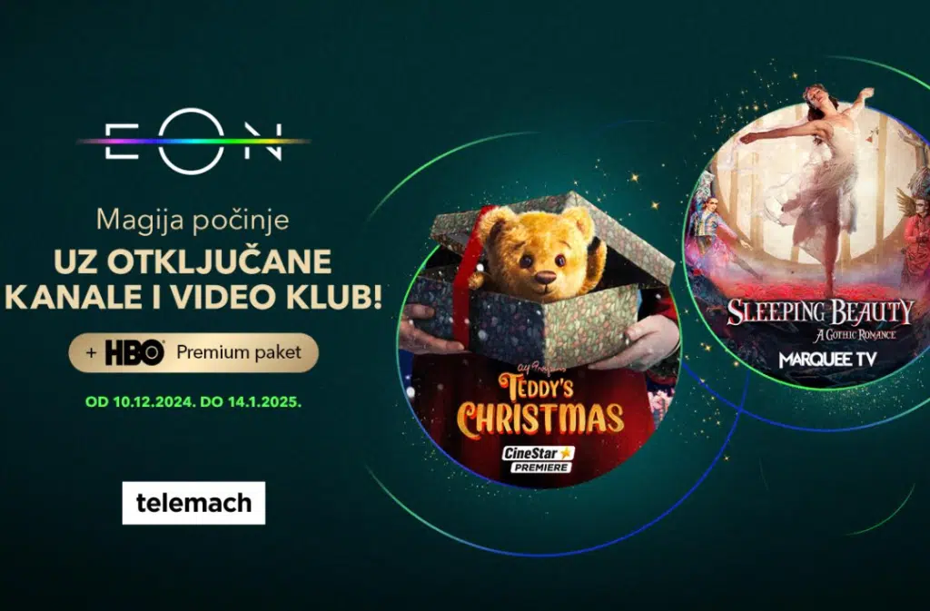 Magija počinje uz otključane TV kanale i EON Video klub