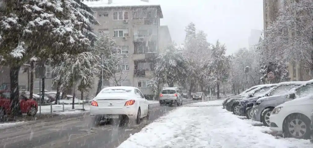 Obavještenje Službe za inspekcijske poslove u vezi snježnih padavina