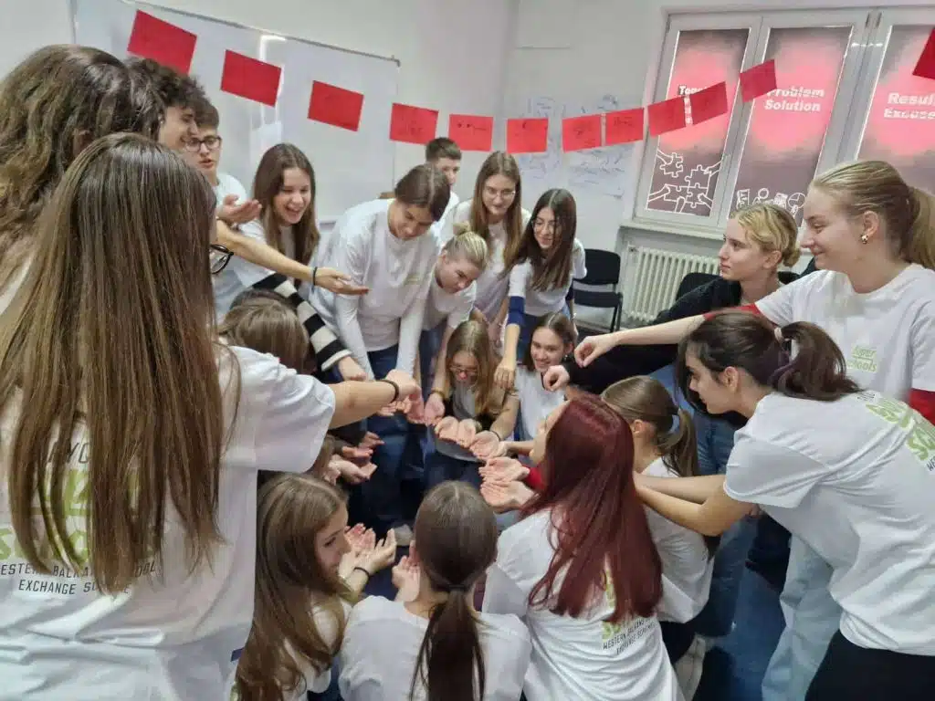 Savremeno – umjetnička škola Tuzla domaćin međunarodne razmjene učenika (VIDEO)