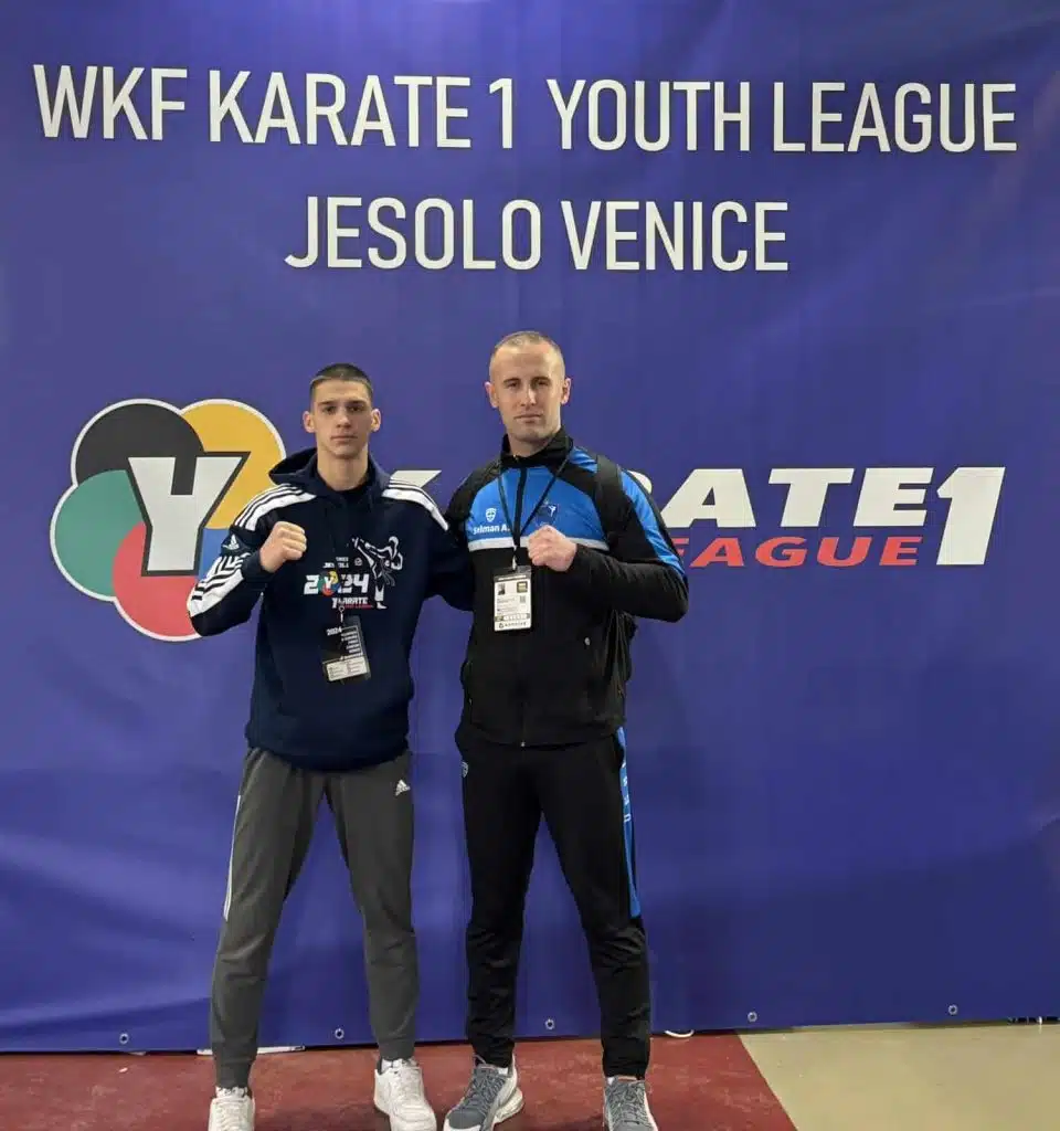 Ismail Zolota iz Karate kluba Vezir osigurao plasman na Evropsko prvenstvo