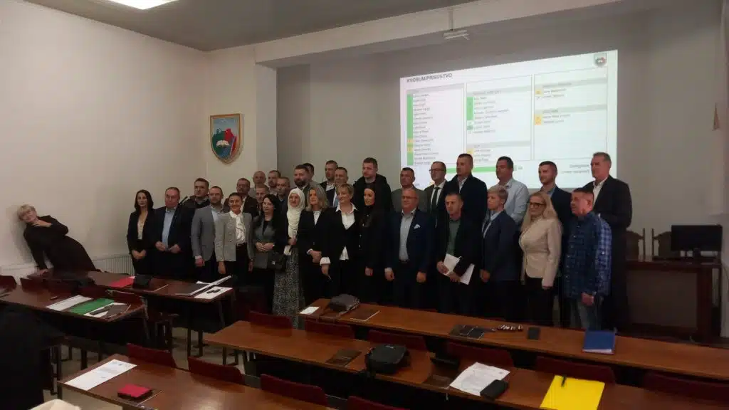 Održana konstituirajuća sjednica Općinskog vijeća Travnik (FOTO)