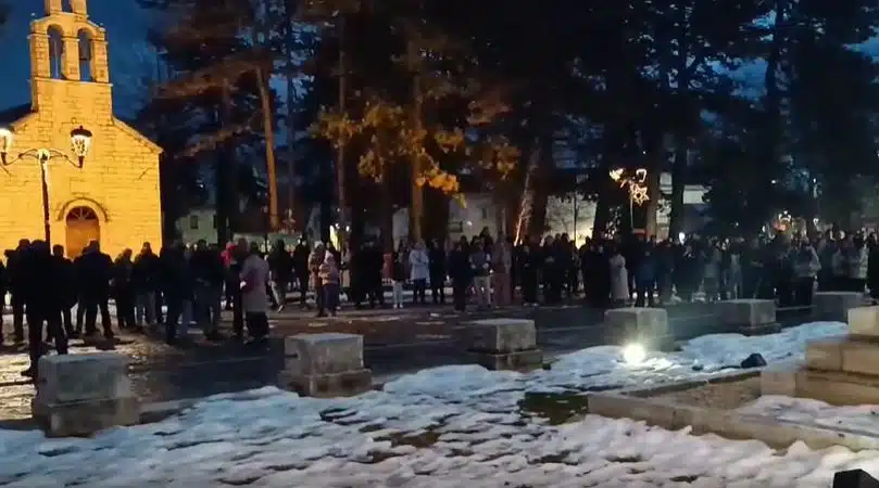TRODNEVNA ŽALOST ZBOG MASAKRA NA CETINJU Najavljena vanredna sjednica Vijeća za nacionalnu bezbjednost