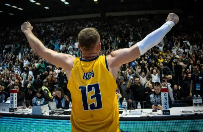 (FOTO) KAKAV POTEZ REPREZENTATIVCA BiH Musa gestom oduševio svijet