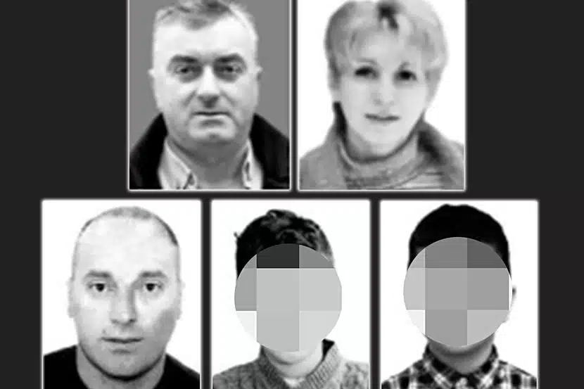 „VUKANE, SA KIM ĆE NAM VUK OVE GODINE UBRATI BADNJAK“ Potresne poruke najbližih posvećene ubijenima na Cetinju: Putujte s anđelima…