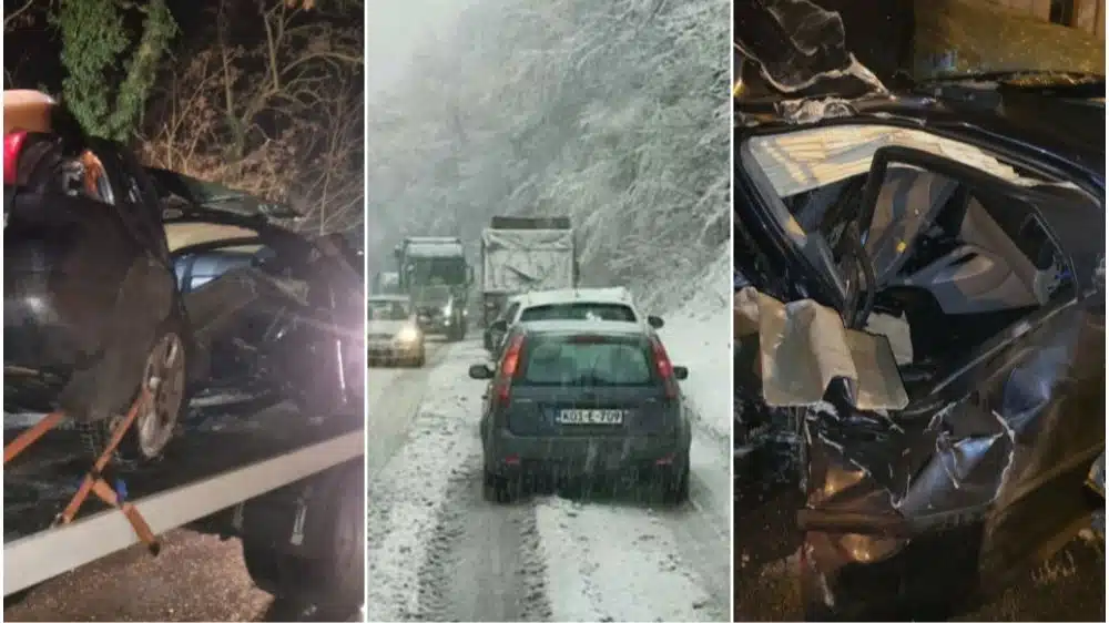 CRNI BILANS Nova godina počela serijom stravičnih nesreća na bh. putevima: Za tri dana pet izgubljenih života