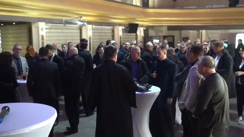 Tradicionalni svečani božićni prijem u Zenici