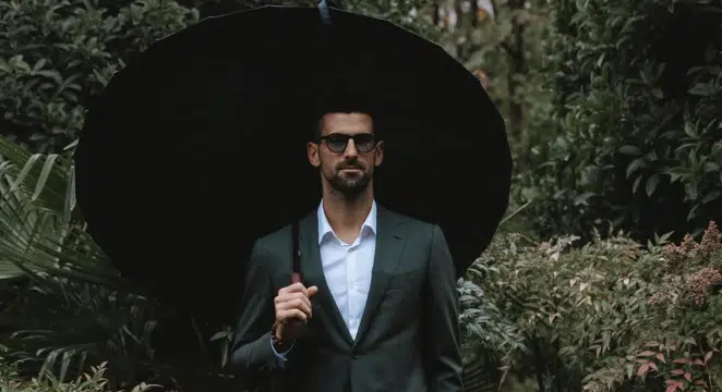 (FOTO) FASCINANTNU TRANSFORMACIJU Đoković skinuo Bekama sa modnog trona