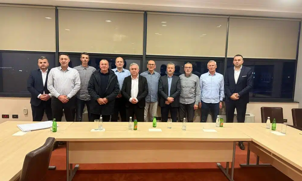 VITEZ: PUNA POTPORA DR. DRAGANU PRIMORCU: U NEDJELJU BIRAJMO NOVOG PREDSJEDNIKA KOJI UJEDINJUJE