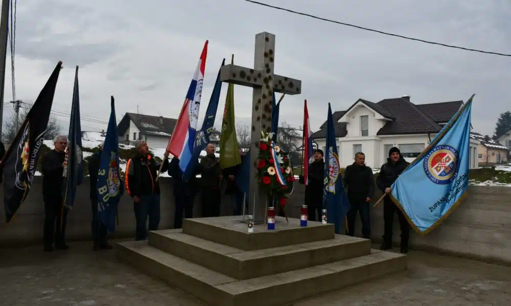 Hrvati središnje Bosne obilježavaju 31. obljetnicu stravičnog zločina “Armije R BiH” u Buhinim kućama kod Viteza