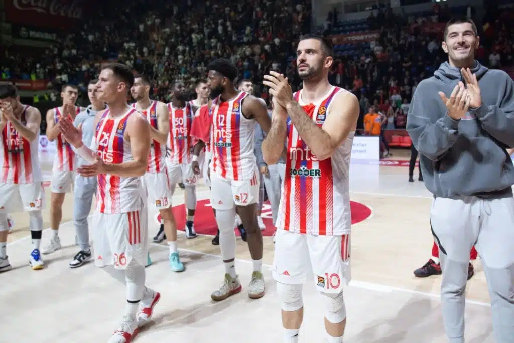 VELIKA POBJEDA ZVEZDE Crveno-bijeli savladali Pariz i ovim trijumfom su sve bliži plej-ofu Evrolige