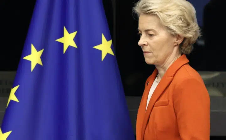 URSULA FON DER LAJEN ZAVRŠILA U BOLNICI Brisel krio od naroda ovo