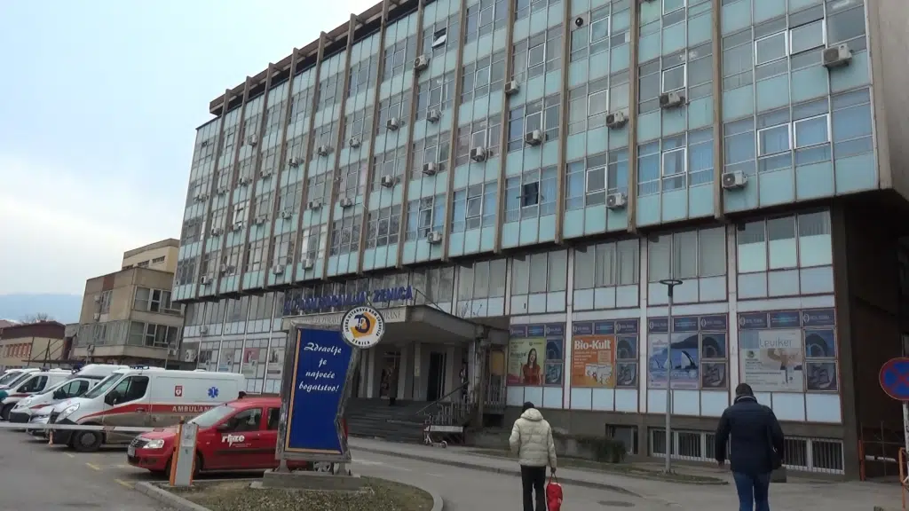 Statistički podaci o broju oboljelih od gripe u Zenici