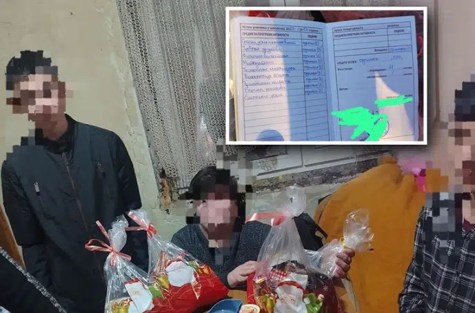 DJEVOJČICA IZ RUME SA SMETNJAMA U RAZVOJU ZAVRŠILA ŠKOLU KAO ODLIKAŠ Porodici prijeti zaraza, žive u kući strave