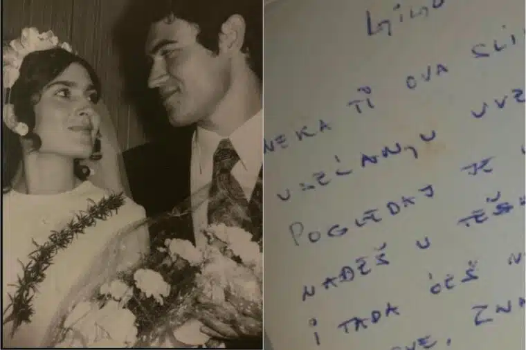 Pajino pismo iz vojske jednoj Ljilji iz 1968. godine je rasplakalo Srbiju: Na poleđini slike riječi od kojih zastane dah