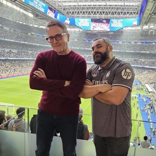 Tarik Filipović i Haris Dubica (Foto: Instagram)
