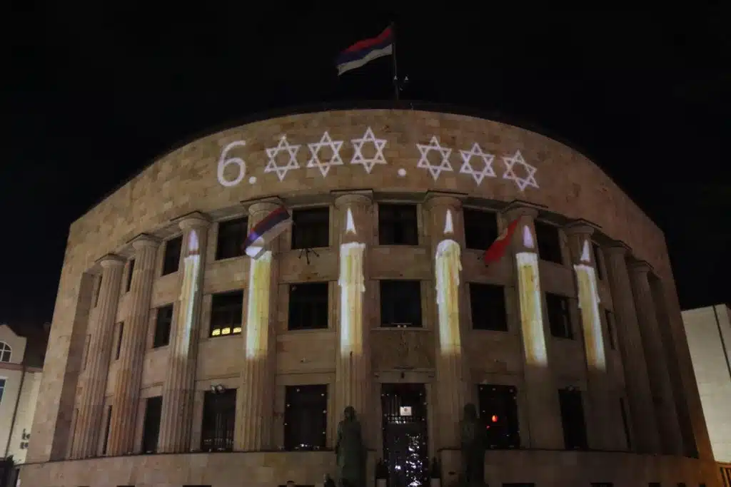(FOTO) REPUBLIKA SRPSKA ODAJE POČAST ŽRTVAMA Dodik: Holokaust najstrašnija mrlja na licu Evrope
