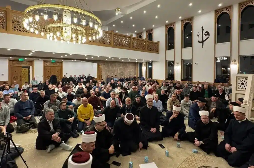 U Islamskom centru u Nemili izveden program povodom mubarek noći Lejletul-miradž