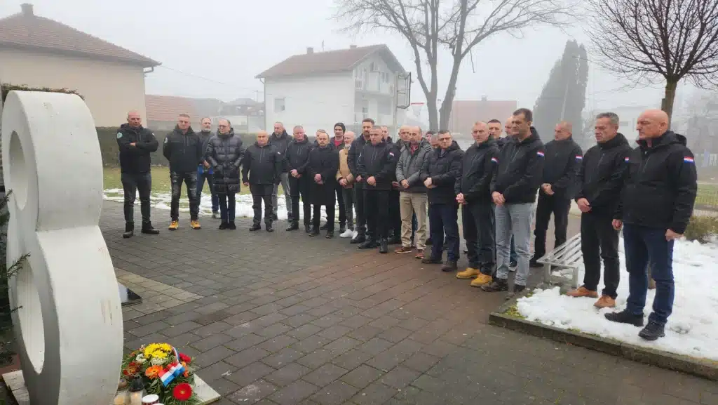 Veterani PPN „Ludvig Pavlović“ posjetom Vitezu i dolini Lašve snažno je ukazali na neraskidivo zajedništvo hrvatskih ljudi