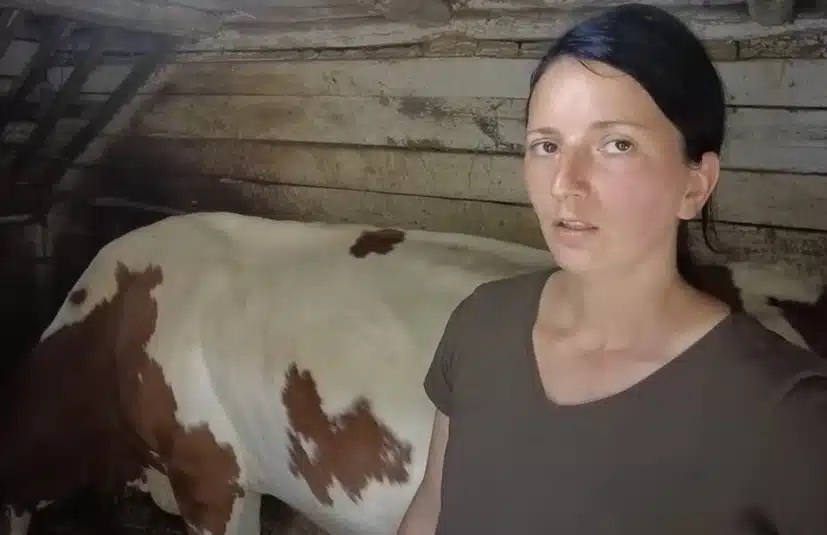 (VIDEO) „NISAM ZNALA DA MUZEM KRAVU“ Armelina (35) iz Maglaja dala otkaz, pa se okrenula poljoprivredi i stočarstvu: Bez naroda na selu i radnika sa sela nema ni države